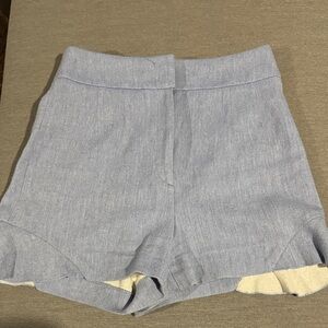 Zara Women's Blue Shorts